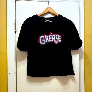 Black Grease Graphic T-Shirt! Pink Ladies!